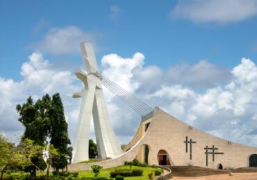 Abidjan - Cathedral - Plateau