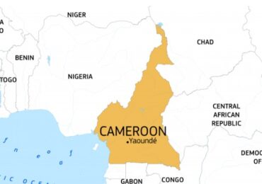 Map of Cameroon - Central Africa