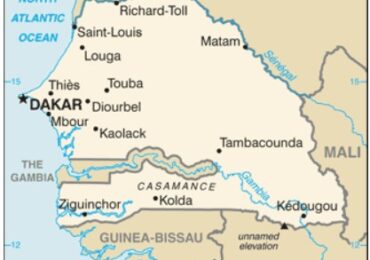 Senegal - Map - West Africa